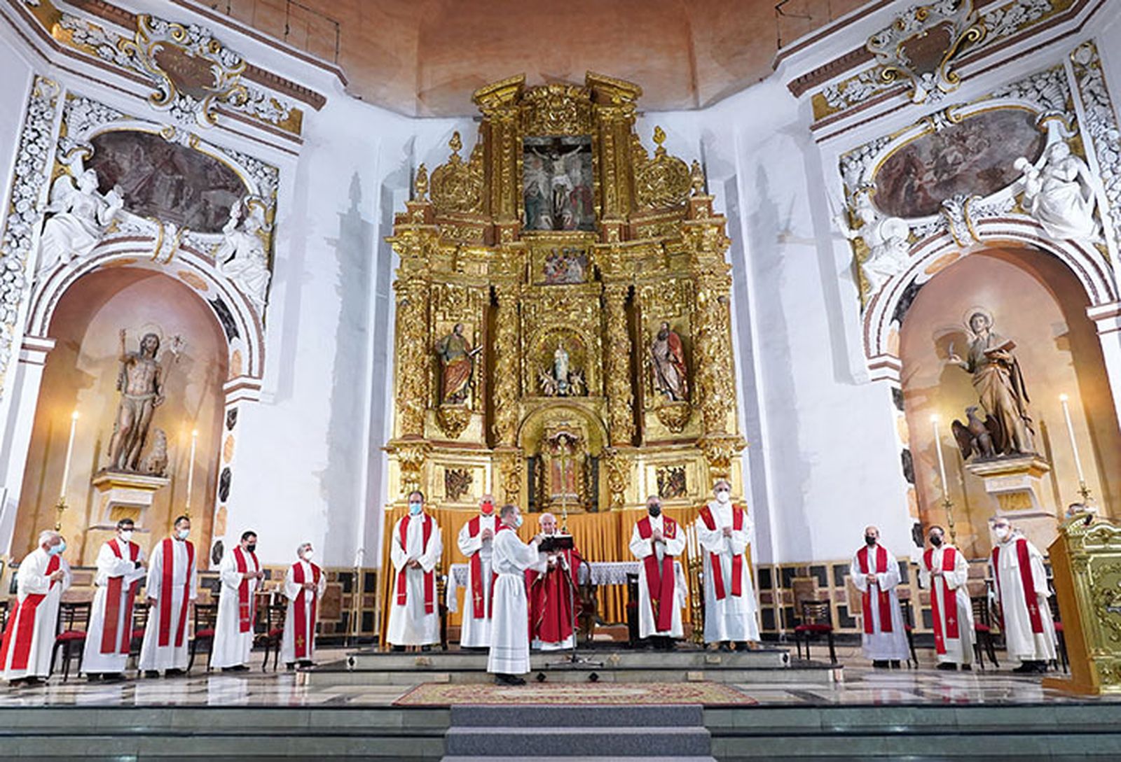 Inauguración curso 2021-22 de la Facultad de Teología San Vicente Ferrer
