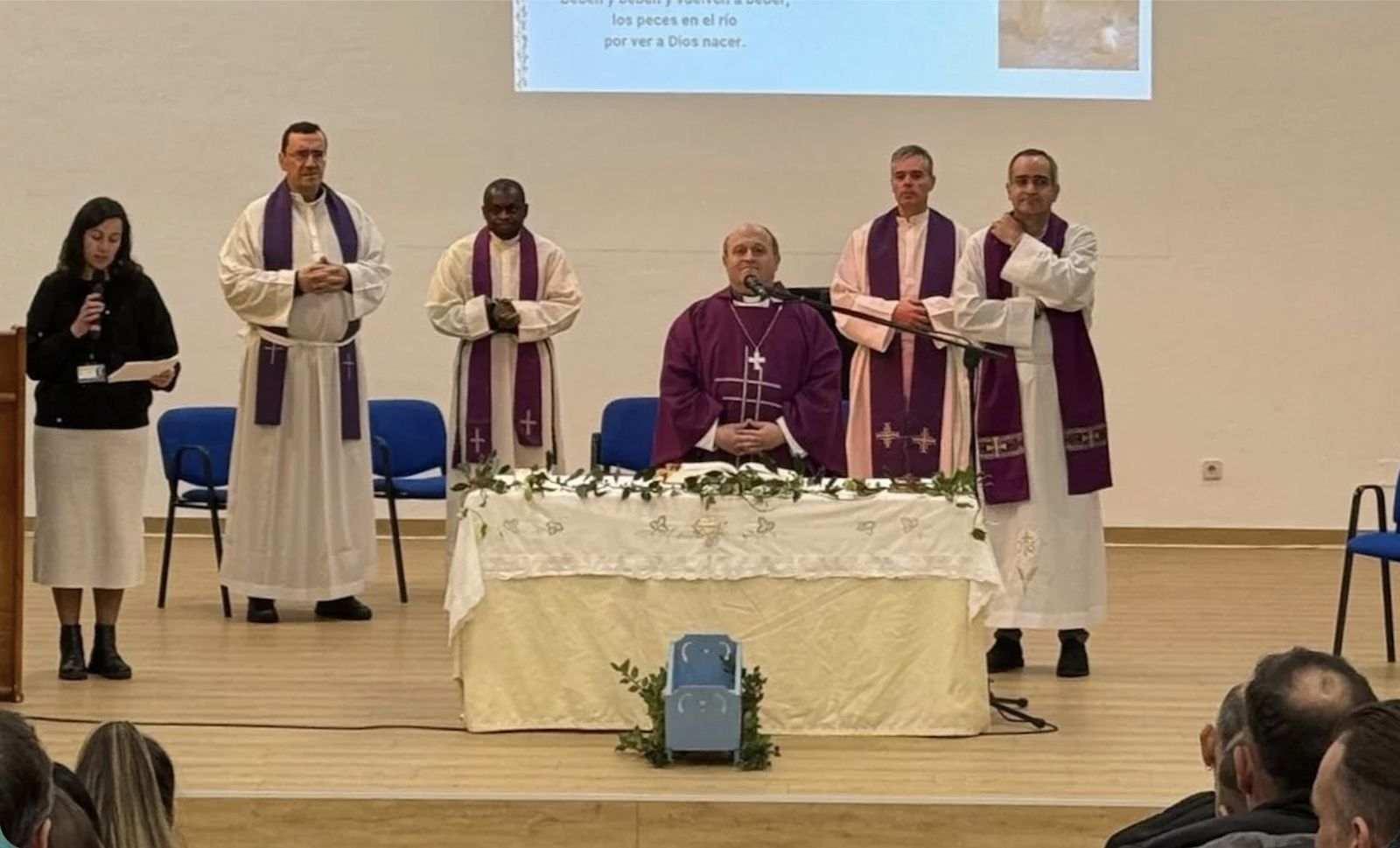 El arzobispo Francisco Prieto