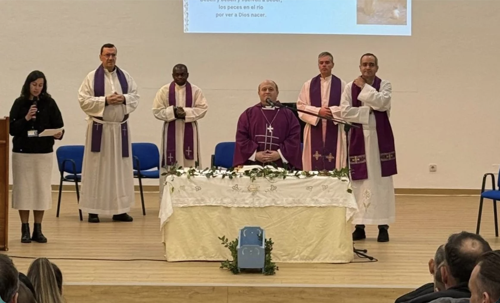 El arzobispo Francisco Prieto