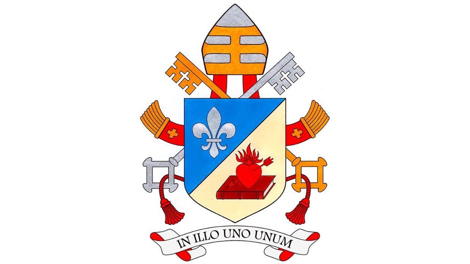 El escudo del papa