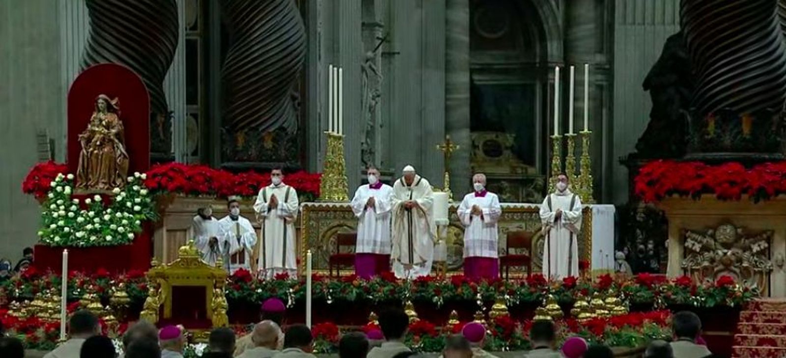 Misa del Gallo en San Pedro