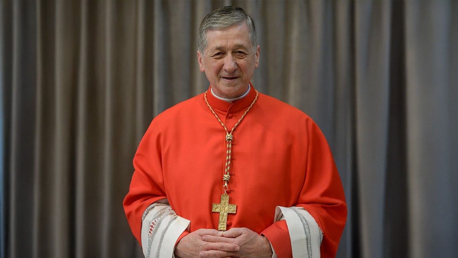 Cardenal Blase Cupich, arzobispo metropolitano de Chicago. EE.UU.