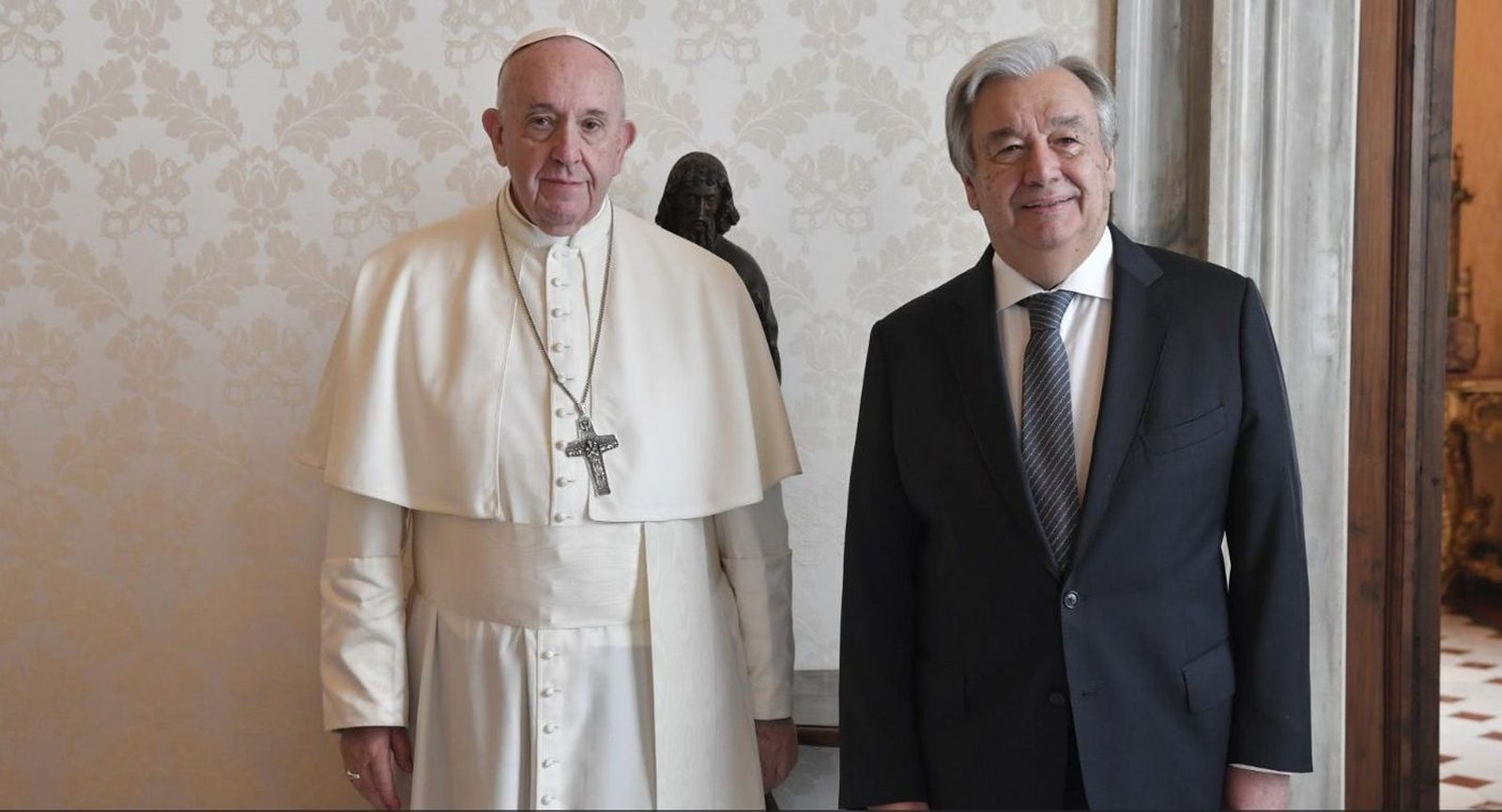 El Papa y Guterres