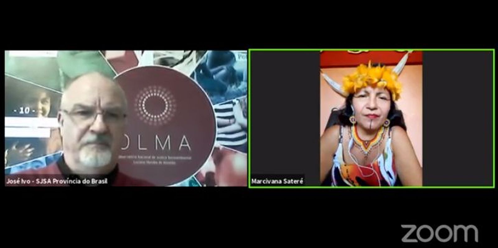 Ivo Follman y Marcivana Sateré