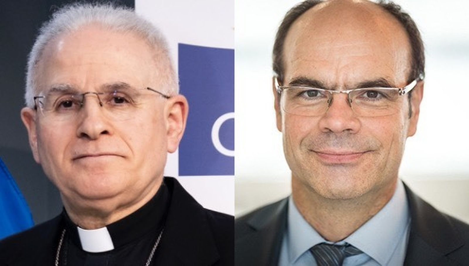 Mariano Crociata y Christian Krieger