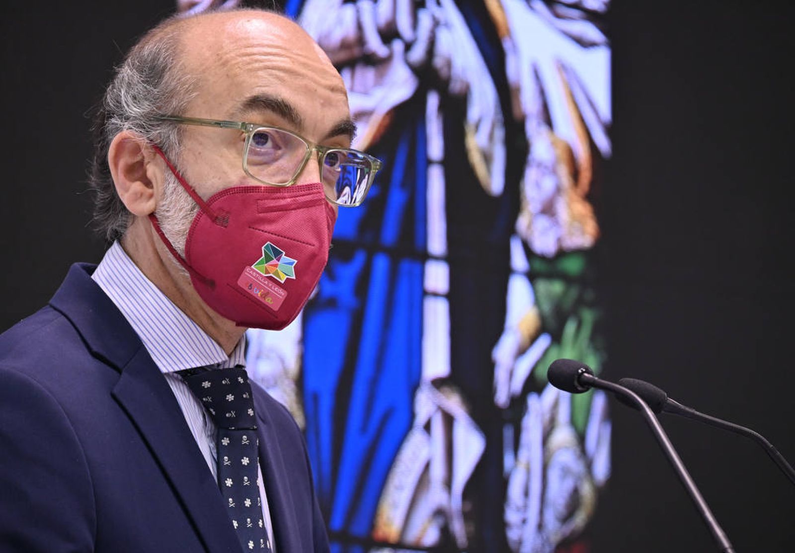 Consejero de Cultura y Turismo, Javier Ortega