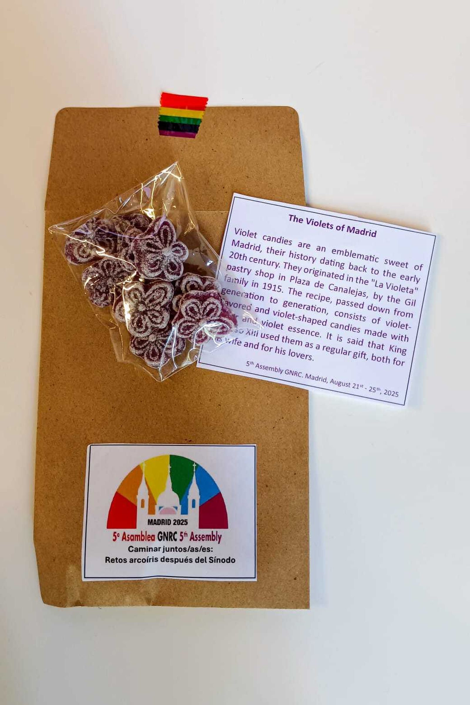 Un regalo de despedida