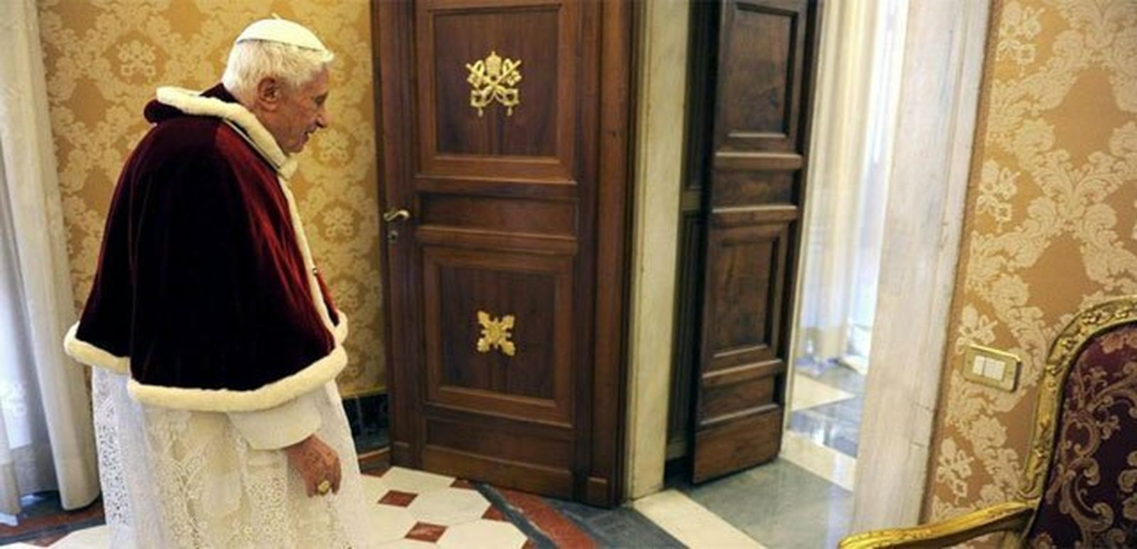 La renuncia del Papa