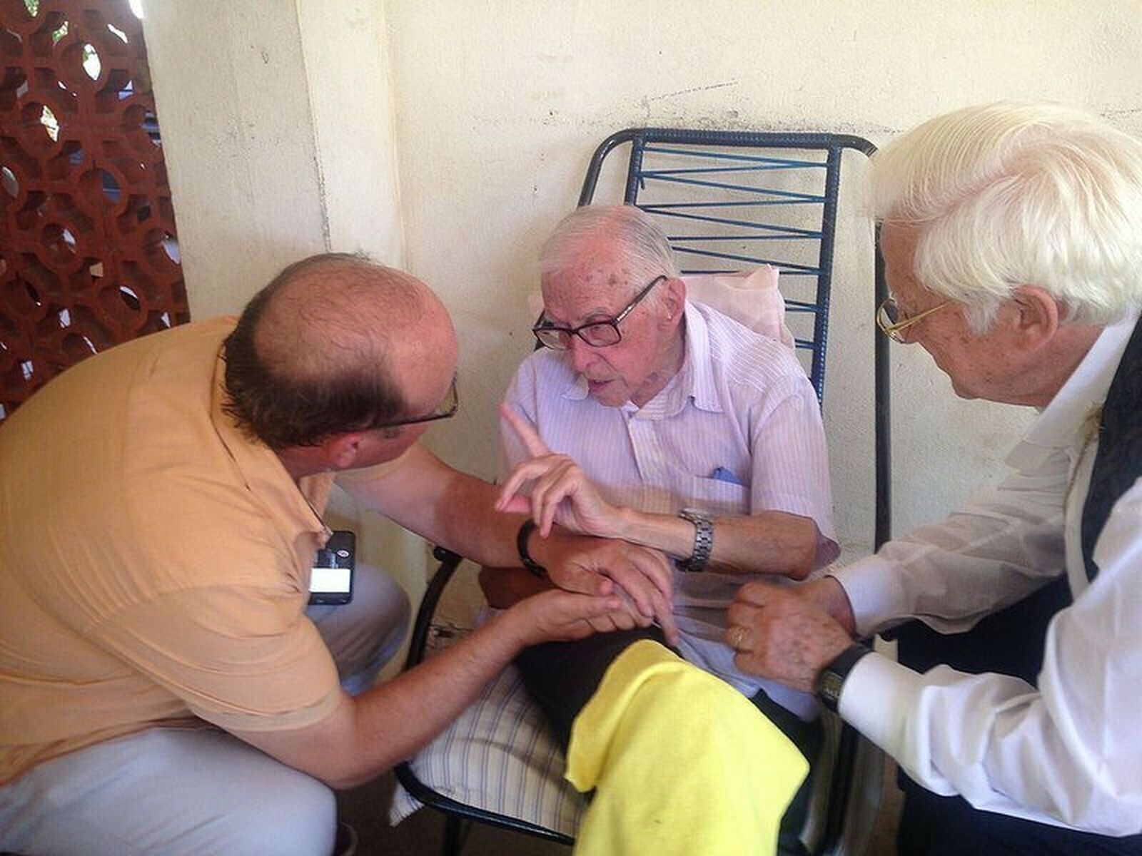 Vidal, Casaldáliga y Padre Ángel