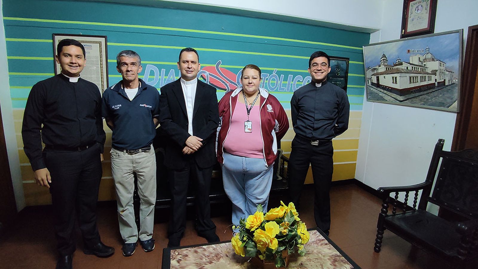 Equipo del Diario católico