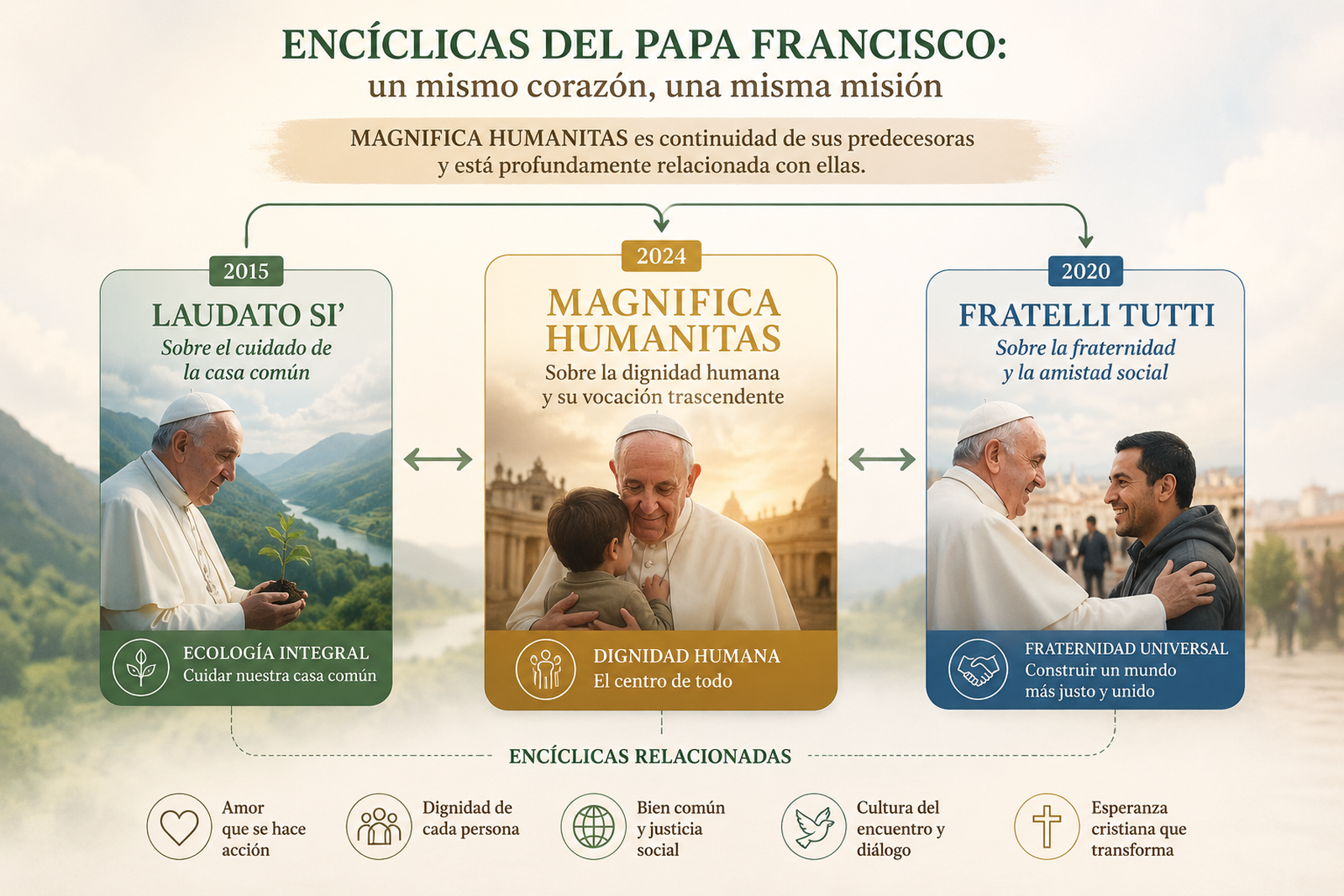 Continuidad y relación Encíclicas