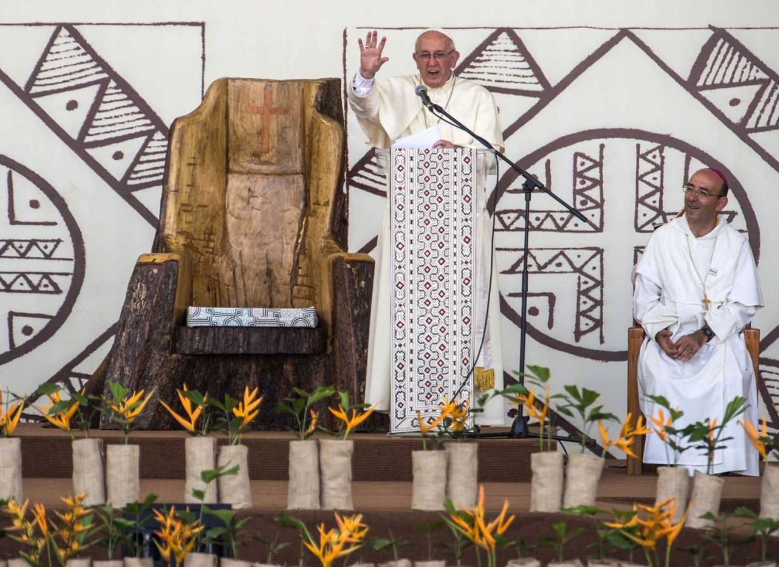 El Papa Francisco y los pueblos originarios