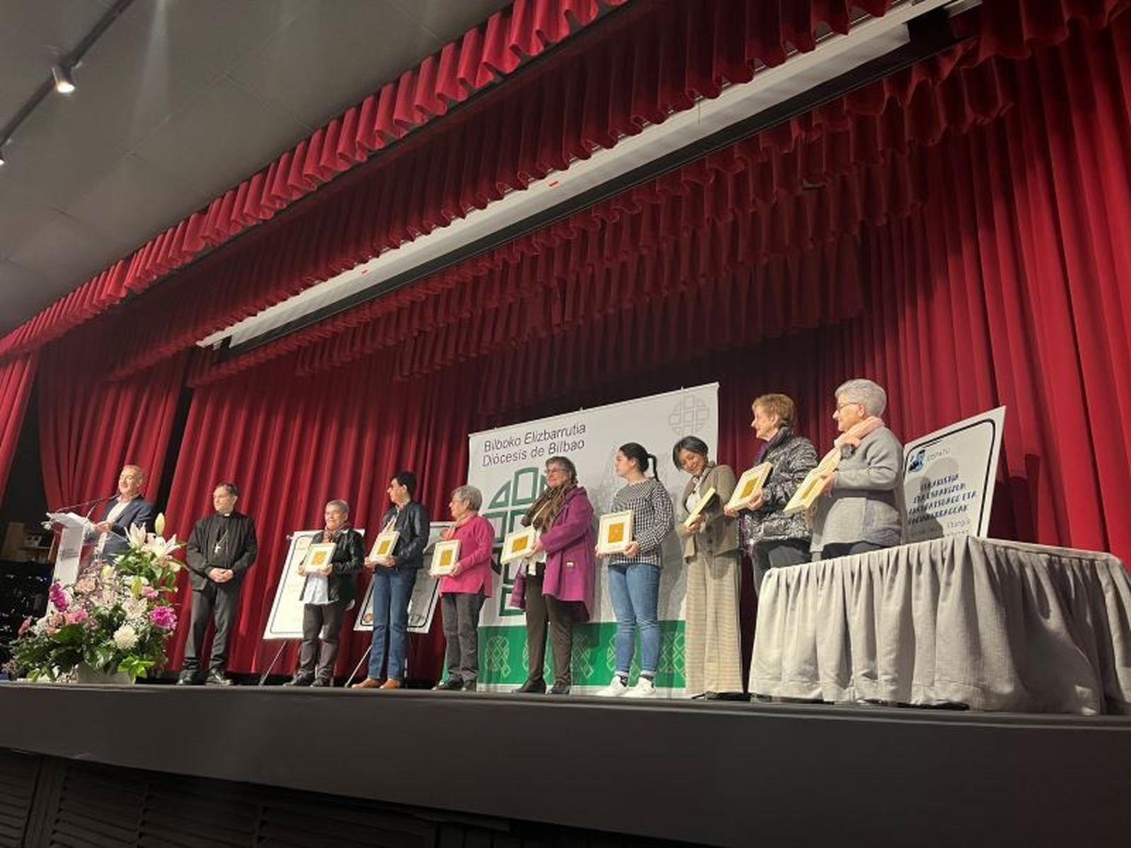 Reconocimiento a las mujeres en la diócesis de Bilbao