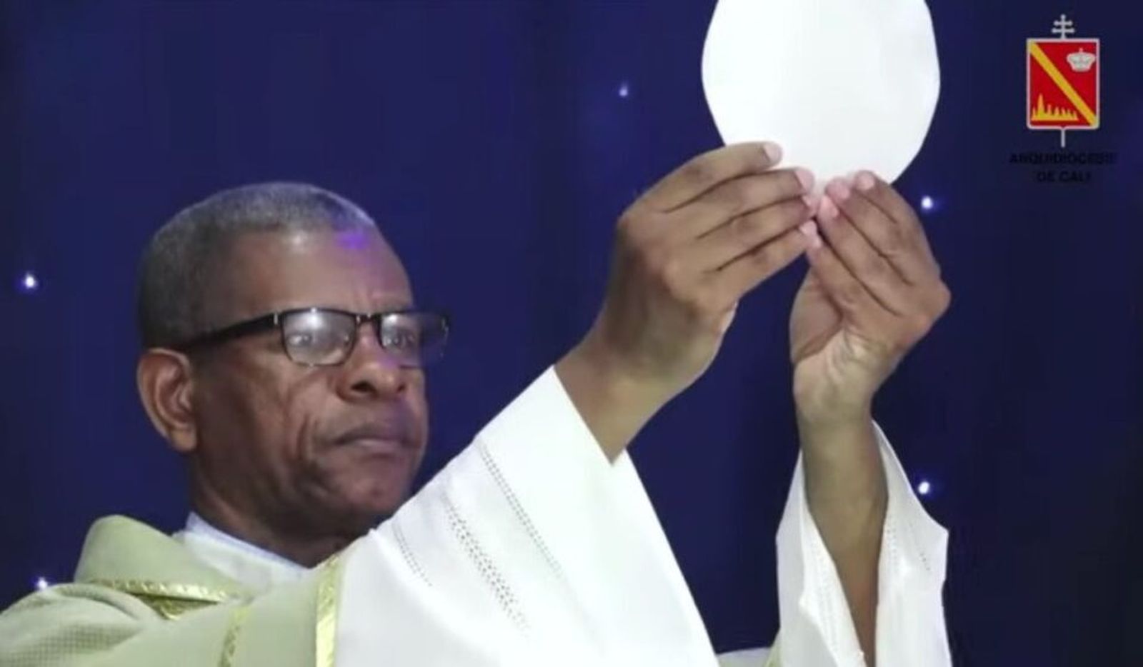 Padre Wiston Mosquera, obispo de Quibdó. Colombia