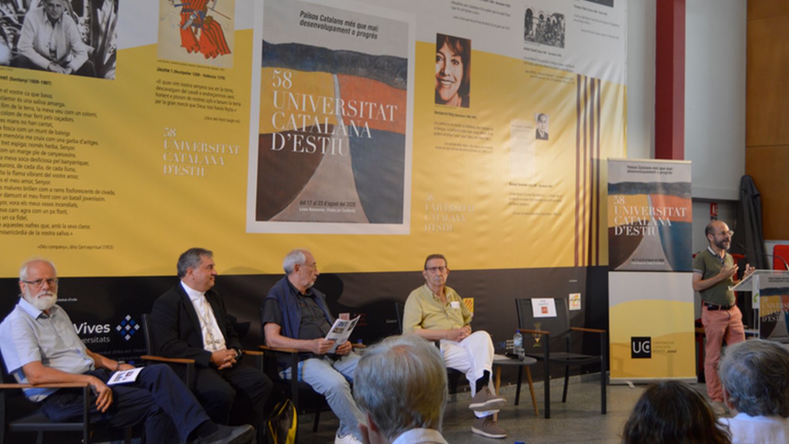 Joan Safont se detuvo en el catalanismo de Gaudí desde una mirada histórica.