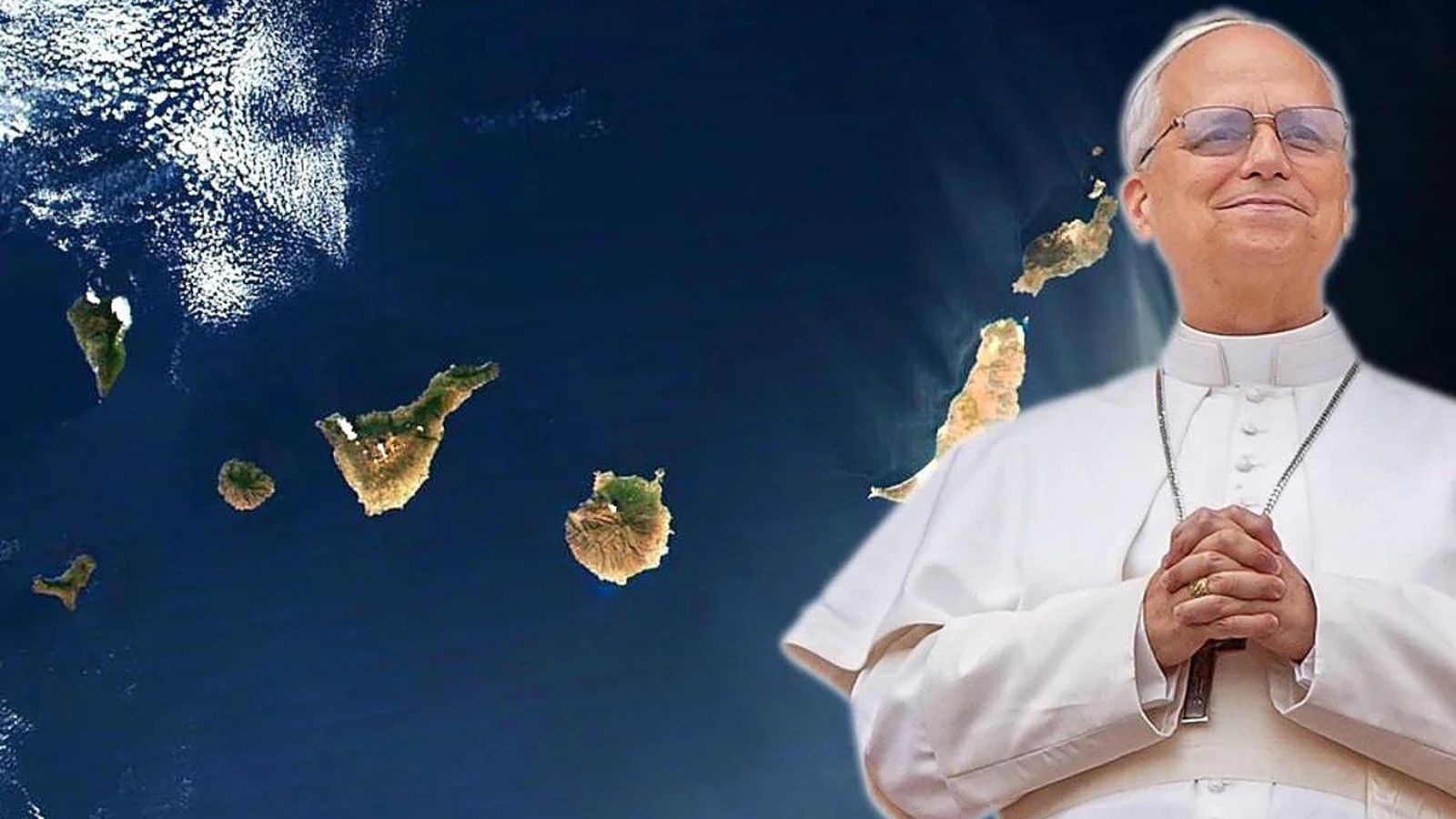 Visita del Papa a las Islas Canarias