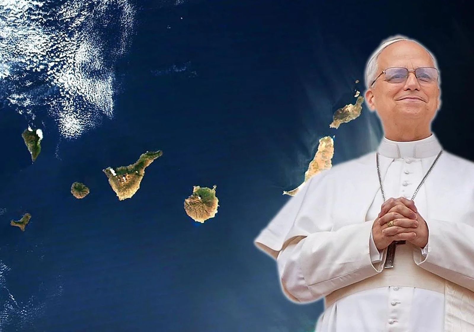 Visita del Papa a las Islas Canarias