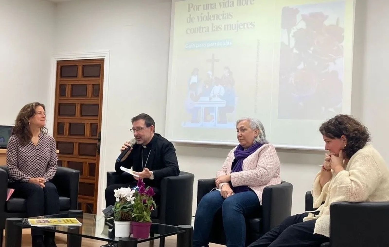 Acto de presentación de la publicación