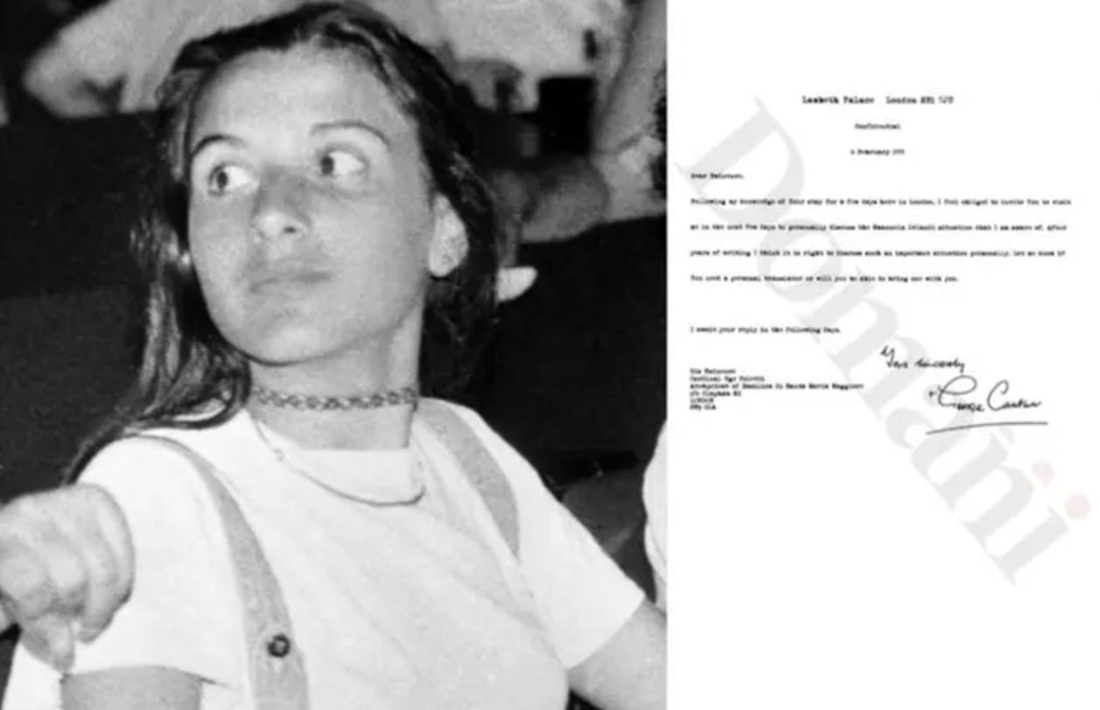 La 'carta' de Orlandi, ¿verdadera o falsa?