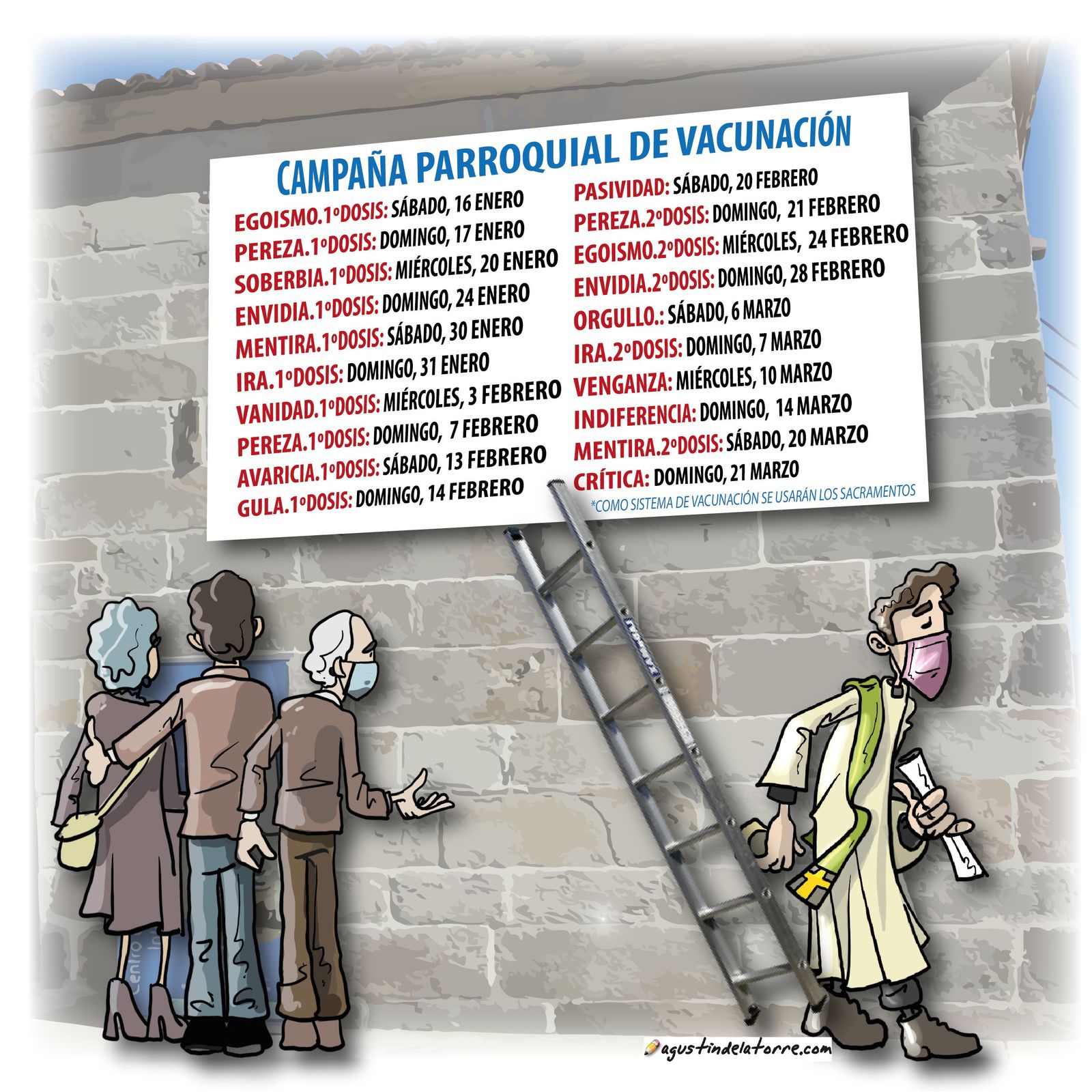 Campaña de vacunación