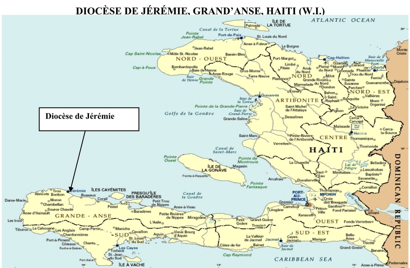 Diócesis de Jeremie
