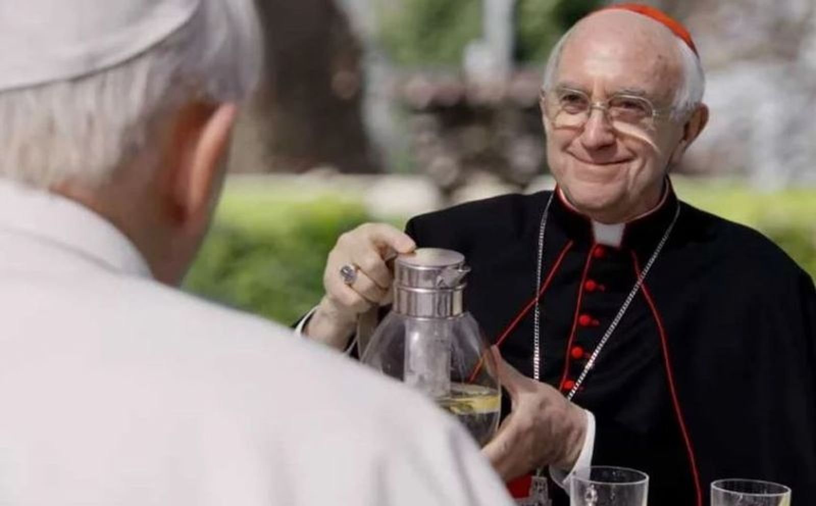 Fotograma de 'Los dos Papas'