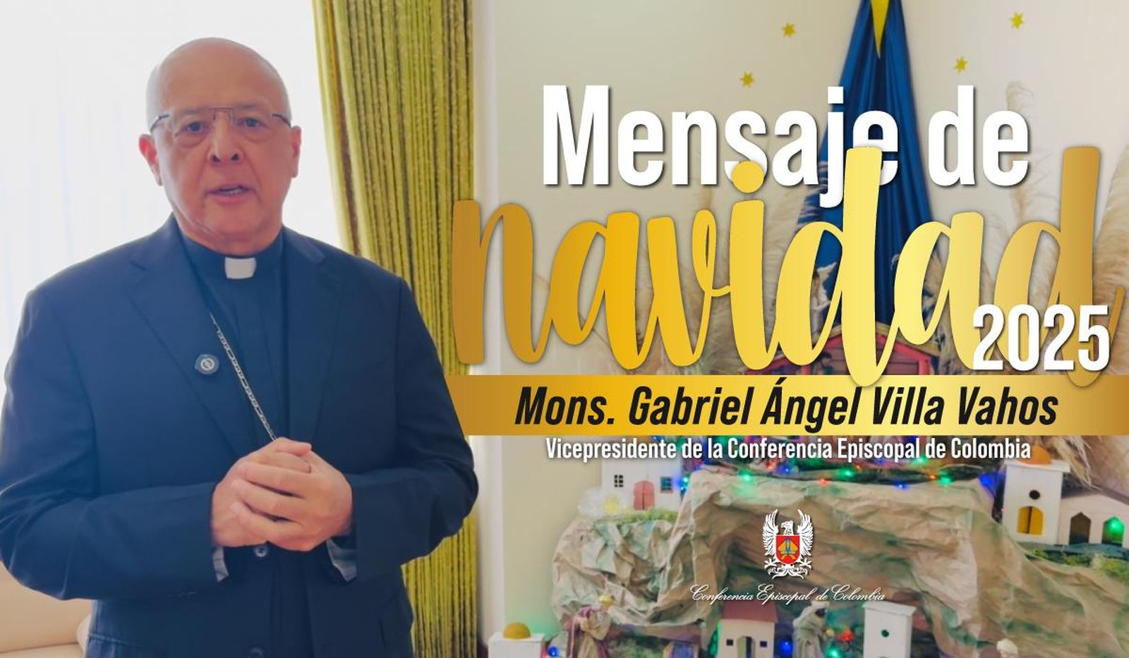 Mensaje de Navidad del episcopado colombiano