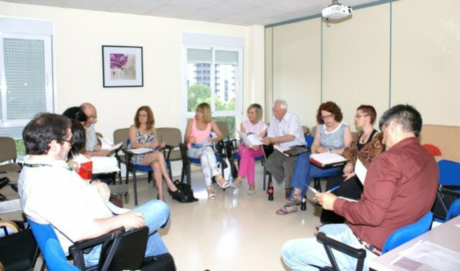 Curso en el Centro de Humanización de la Salud de los camilos