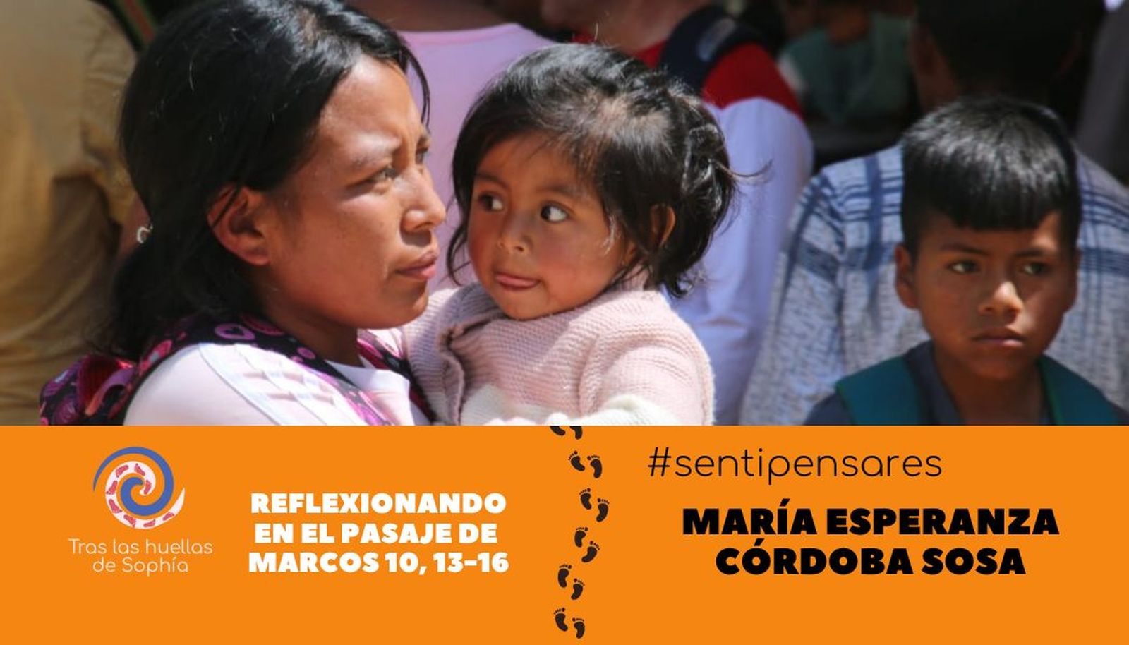 Reflexionando en el pasaje de Marcos 10, 13-16