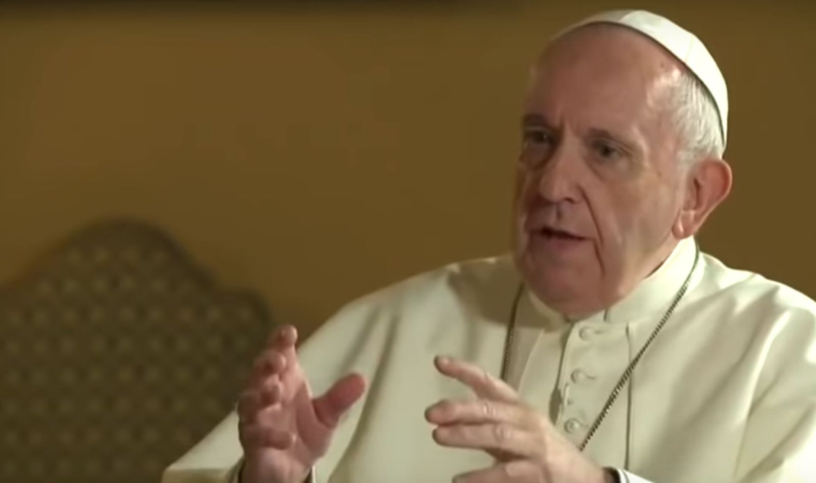 Entrevista do Papa Francisco à jornalista Valentina Alazraki, de Noticieros Televisa