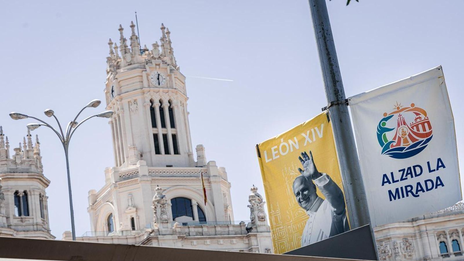 Visita del Papa Madrid