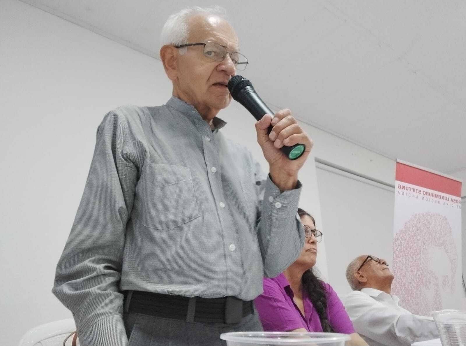 Jesuita Javier Giraldo