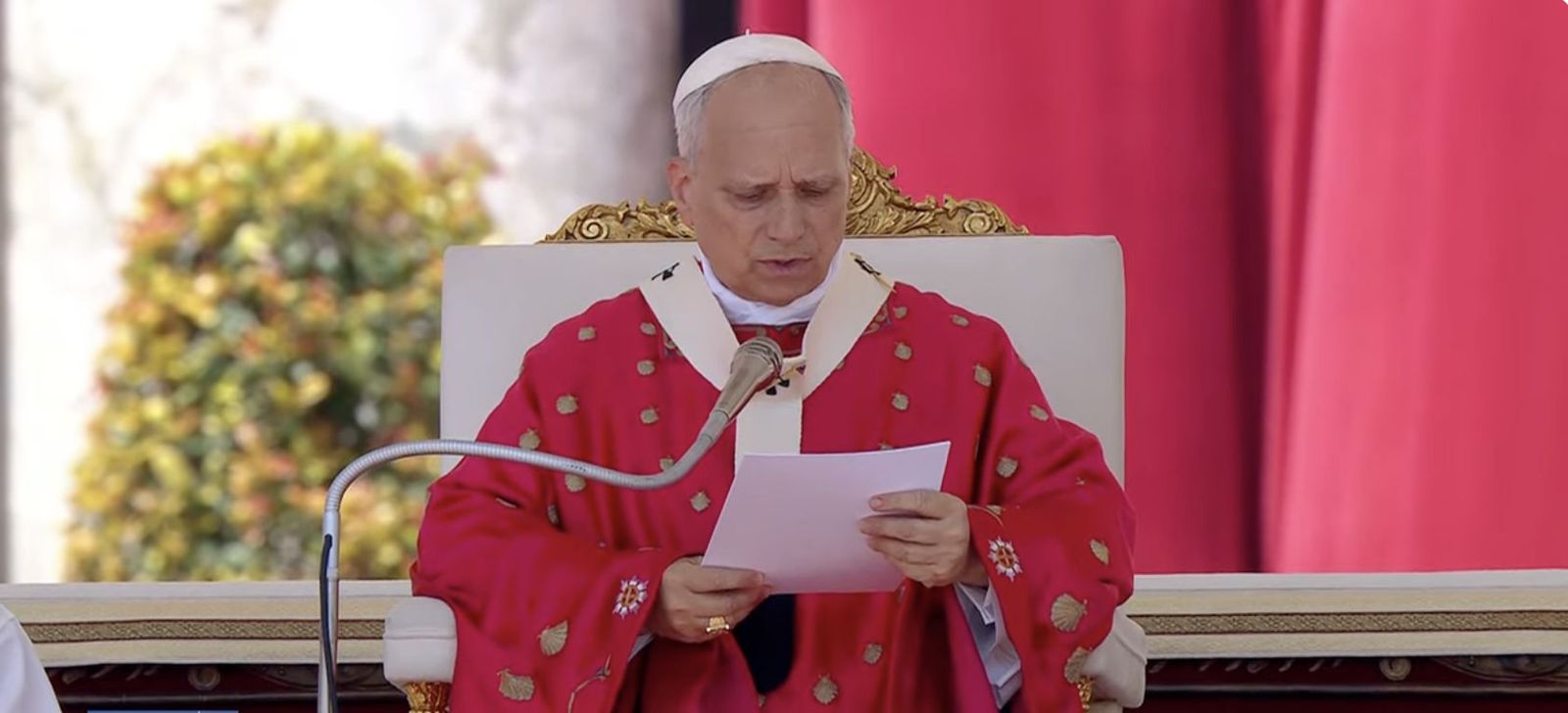 León XIV, este domingo