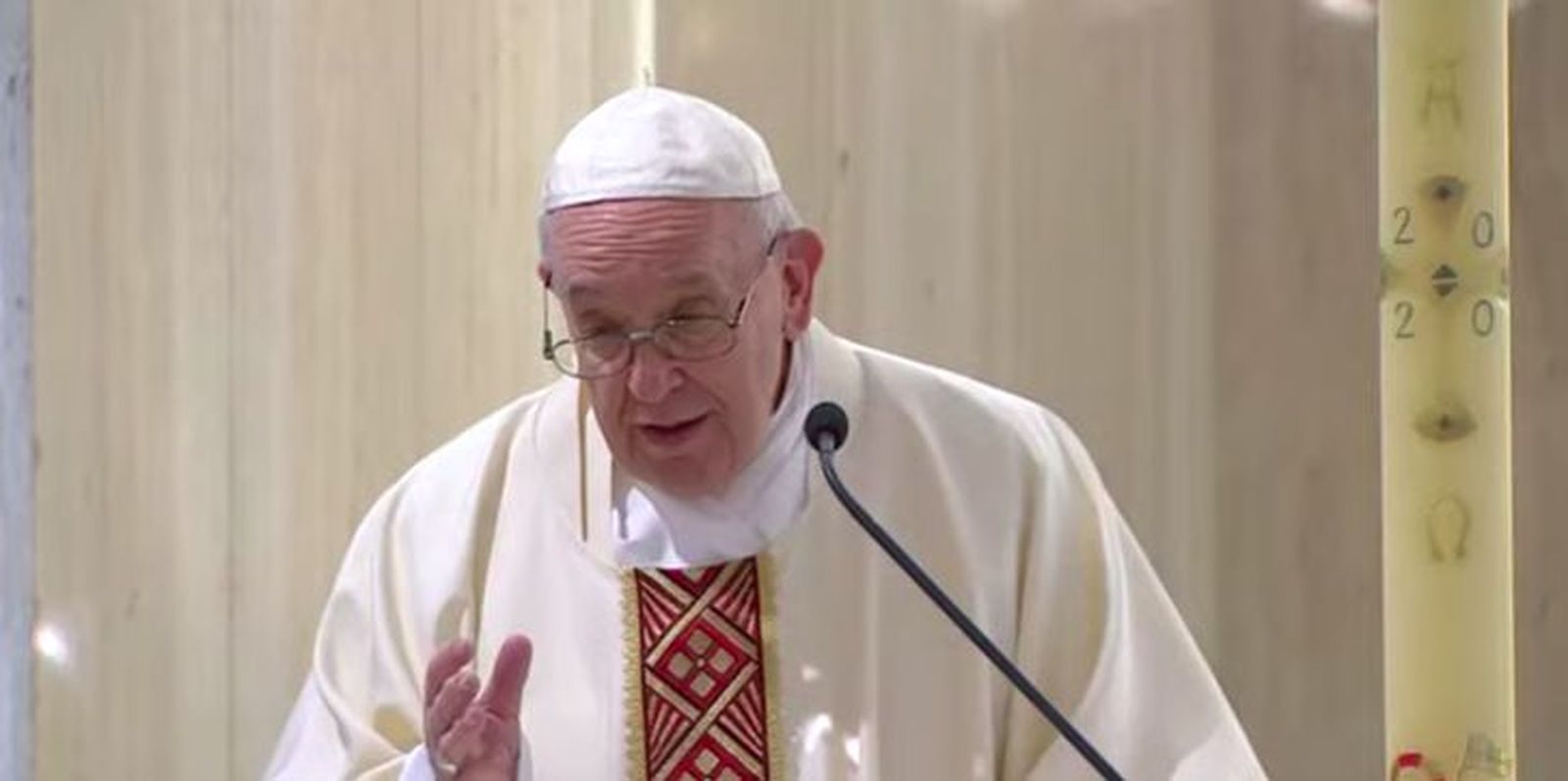 Francisco vuelve a decir 'no' al proselitismo