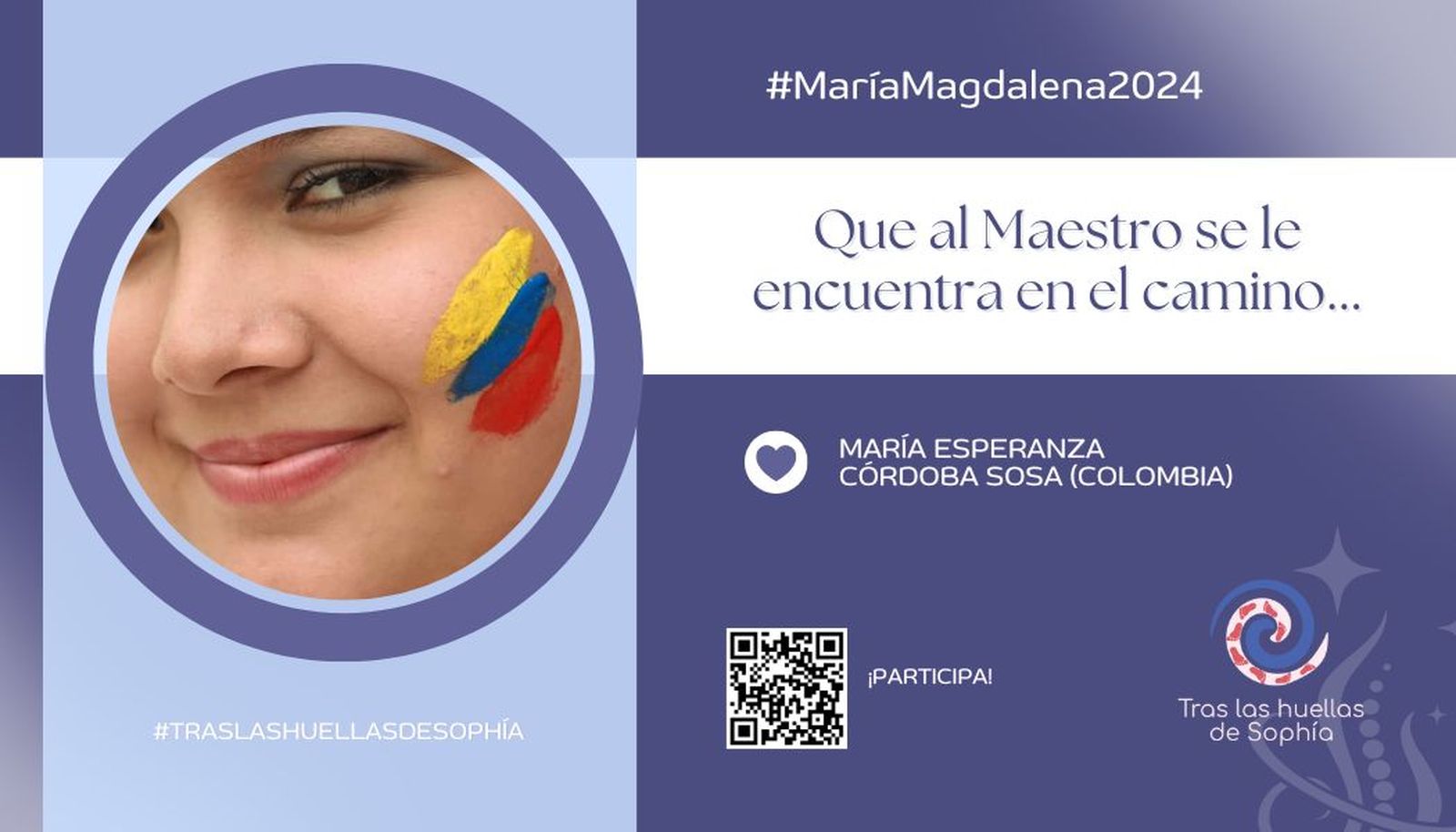 Que al Maestro se le encuentra en el camino