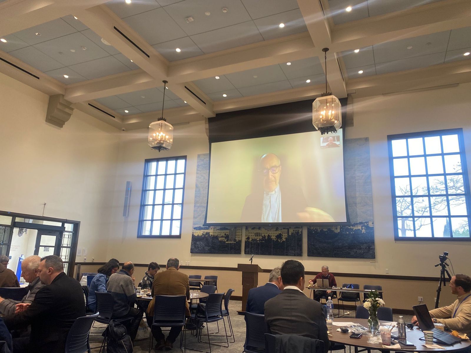 Sesión de Czerny en el congreso de San Diego