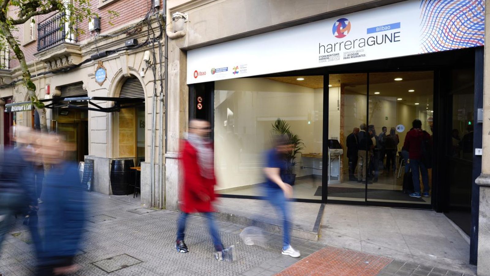 Centro de acogida e información al migrante en Bilbao