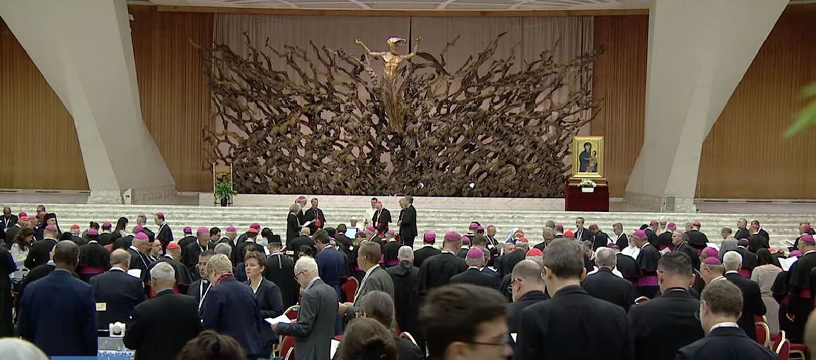 Primera congregación del Sínodo de la Sinodalidad