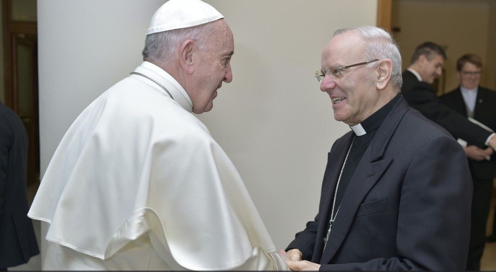 El Papa y monseñor Galantino