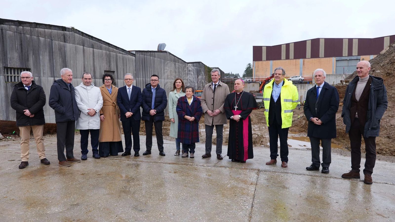 Presentación del proyecto de ampliación de Arroupa