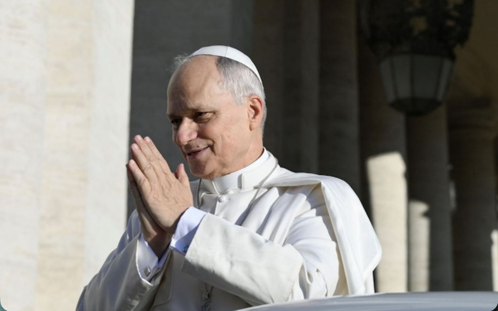 El Papa, en una audiencia general