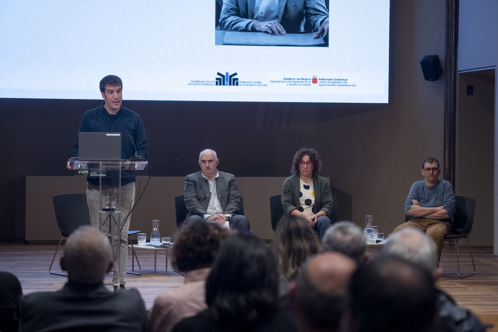 Presentación en Navarra de las conclusiones del estudio