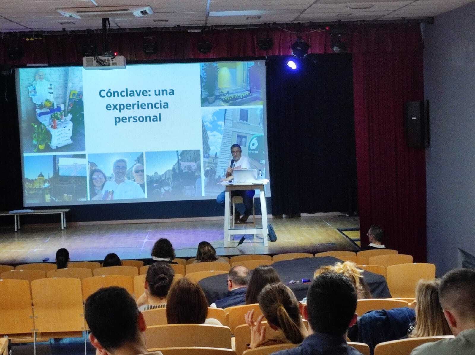 Charla de Jesús Bastante