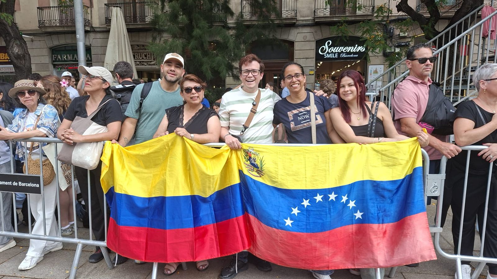 Venezolanos en Barcelona