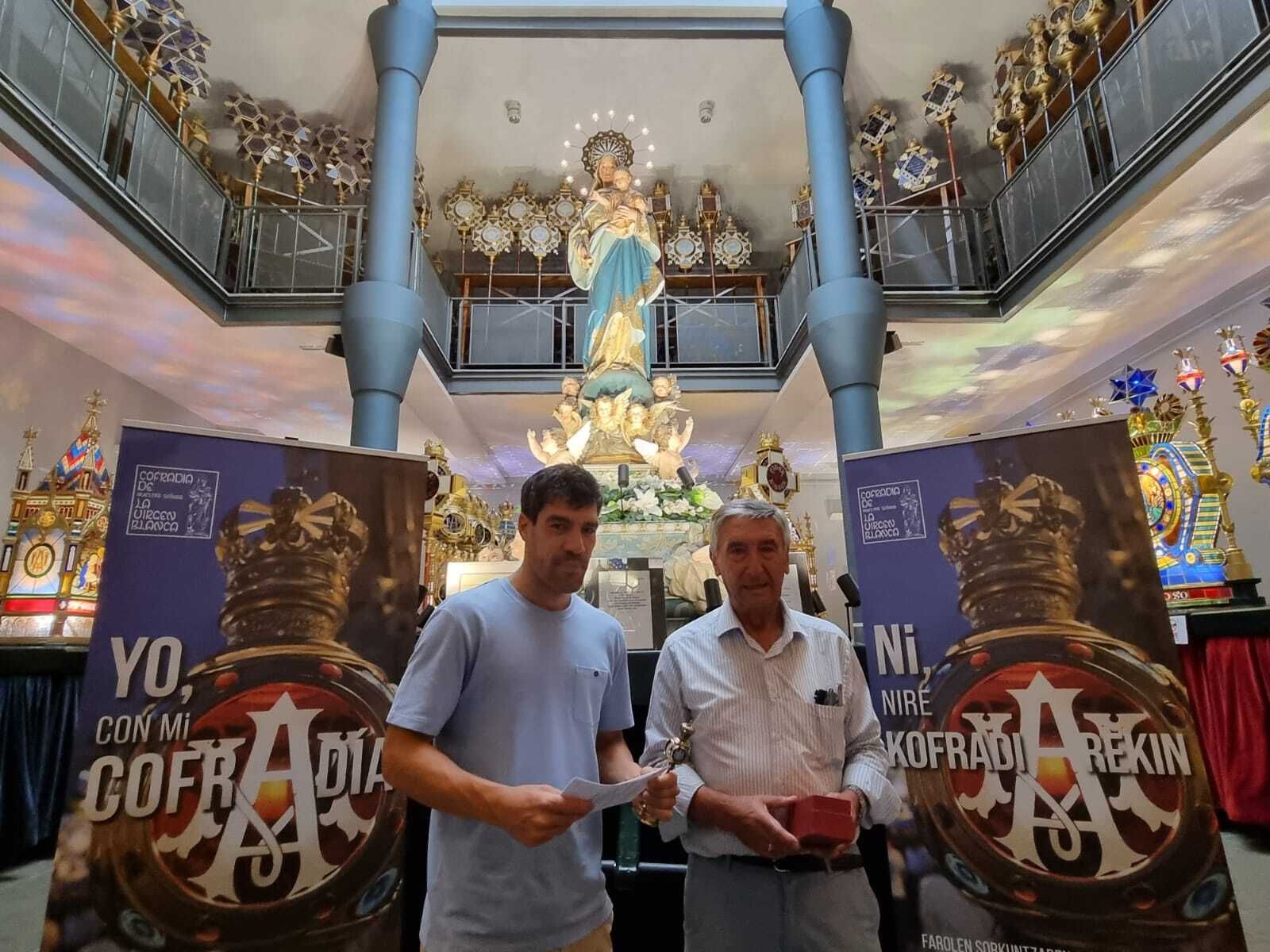 La Virgen Blanca “ficha” al deportista Manu García