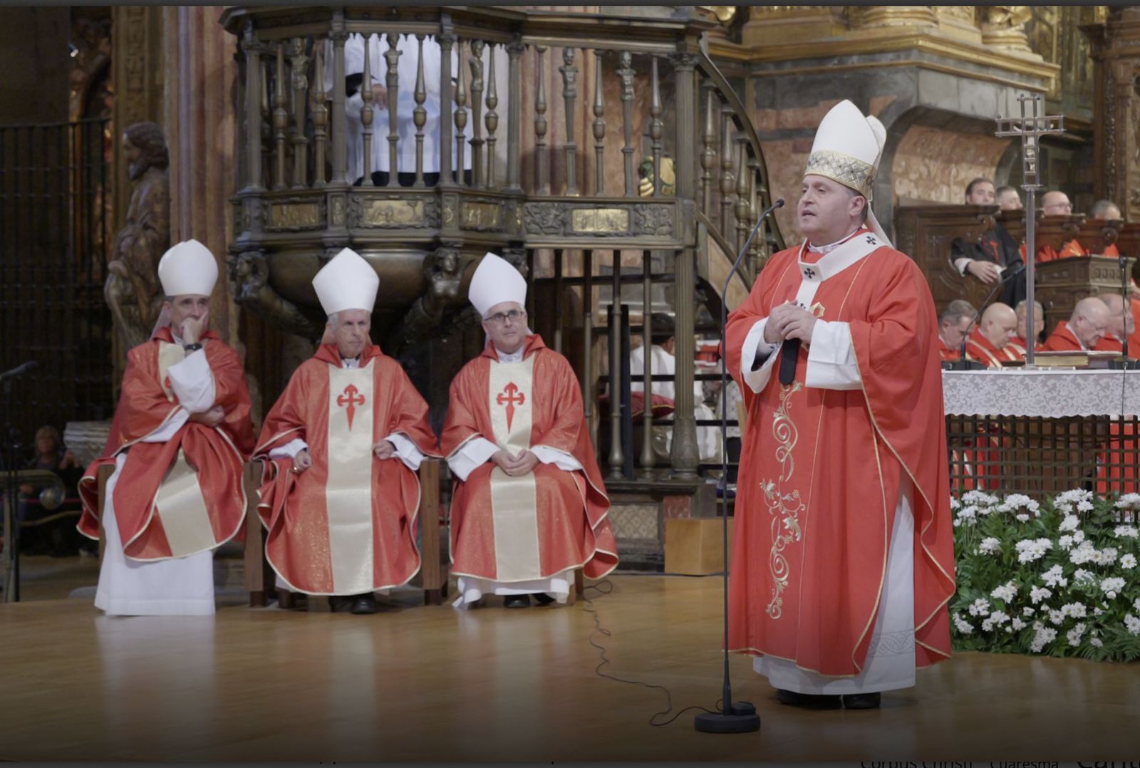Iinauguración del curso en el Seminario Intedciocesano de Galicia