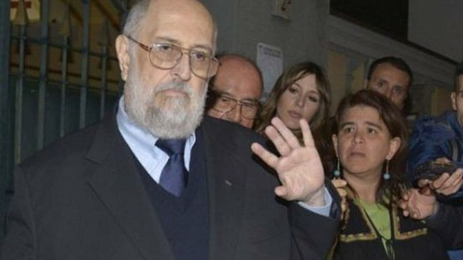 El fundador del Sodalicio, Luis Figari