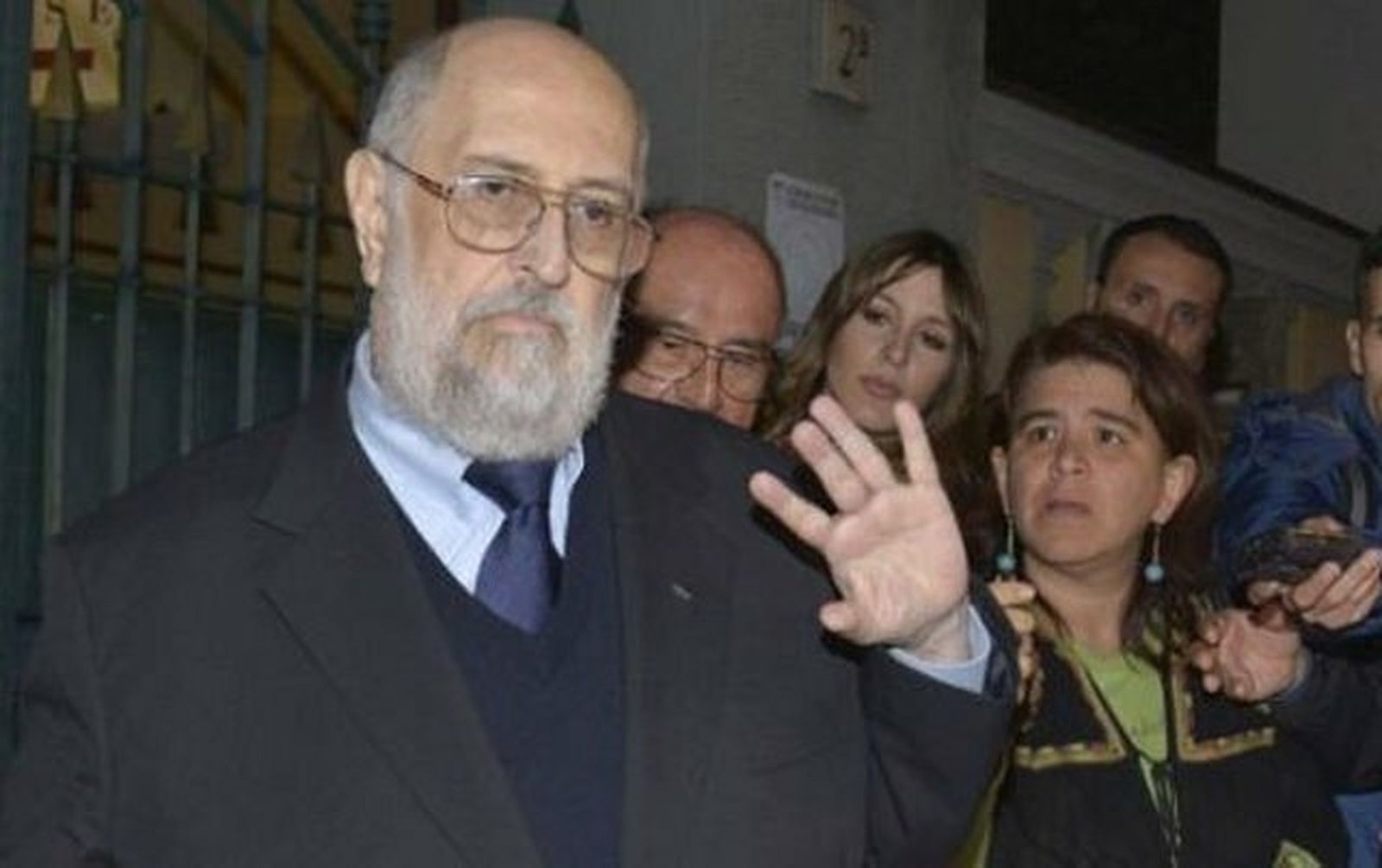 El fundador del Sodalicio, Luis Figari