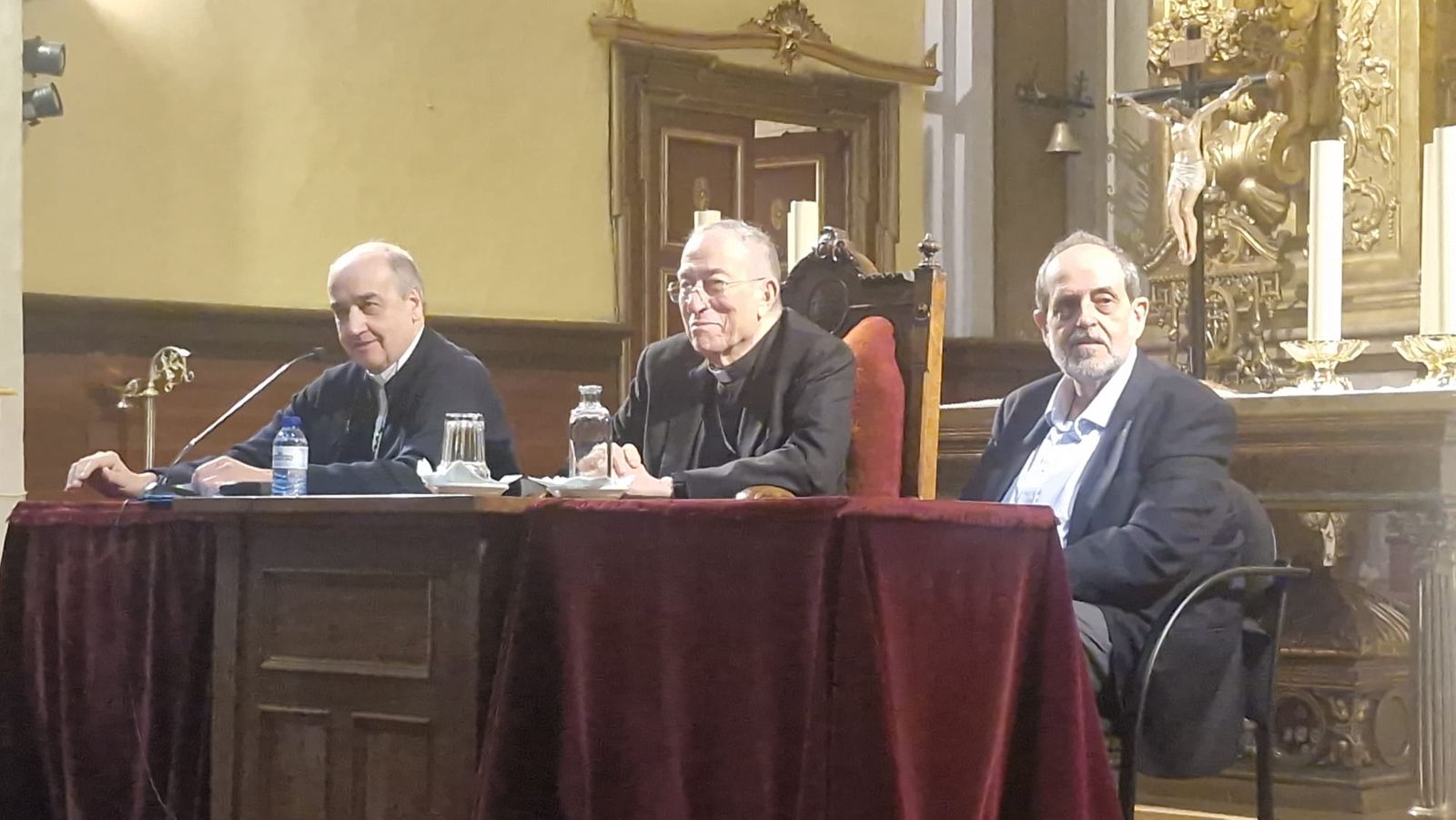 Conferencia del cardenal Maradiaga en Huesca