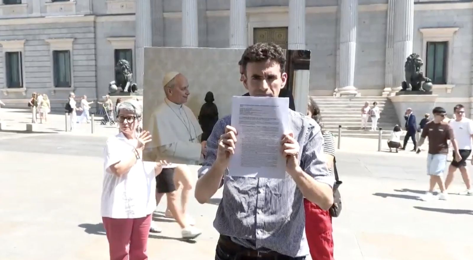 Miguel Hurtado, en el Congreso